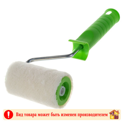 Валик Сибртех велюр 36 Х 75 мм. с ручкой заказать в Луганске в интернет магазине Перестройка недорого