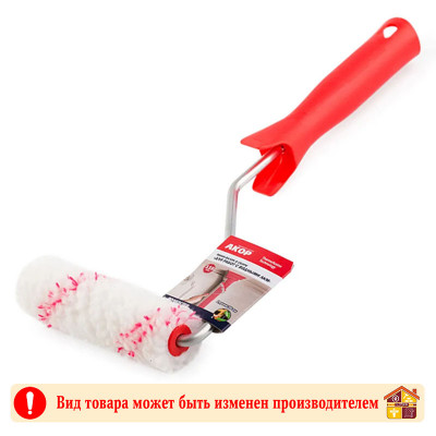 Валик-мини в сборе для работ с водными ЛКМ 100 мм. DECOR заказать в Луганске в интернет магазине Перестройка недорого