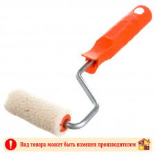 Валик-мини Велюр 60 мм. с ручкой B.E.mini