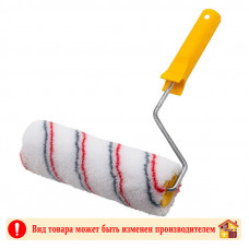Валик для краски Мультиколор 180 Х 40 мм с ручкой