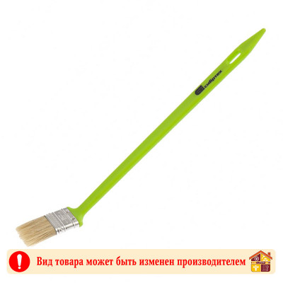 Кисть радиаторная Сибртех 36 мм. заказать в Луганске в интернет магазине Перестройка недорого