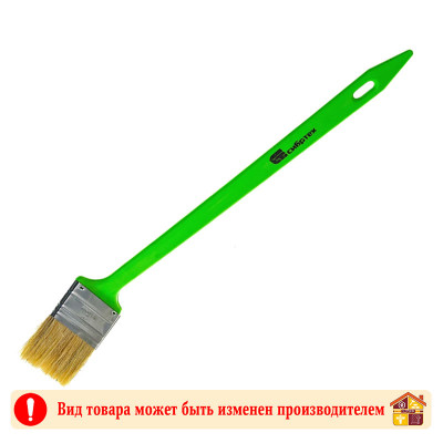Кисть радиаторная Сибртех 50 мм. заказать в Луганске в интернет магазине Перестройка недорого