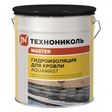 Мастика битумно-резиновая для кровли AQUAMAST 3 кг.