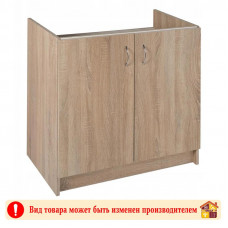Тумба кухонная для мойки дуб сонома 80 см.