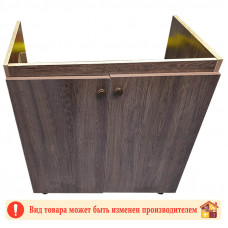 Тумба кухонная для мойки 80 см. Ясень темный УЦЕНКА