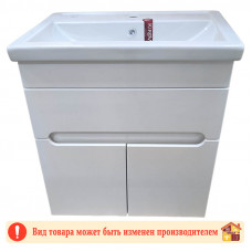Тумба с умывальником 70 т-4 Арчи белая Фостер