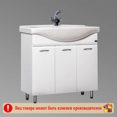 Тумба Комфорт МДФ и ДСП с умывальником Стиль 75 см. заказать в Луганске в интернет магазине Перестройка недорого