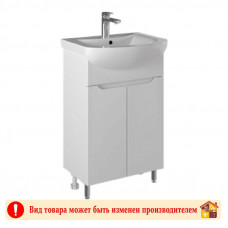 Тумба с умывальником Моника 1-55 Элеганс 55 см.