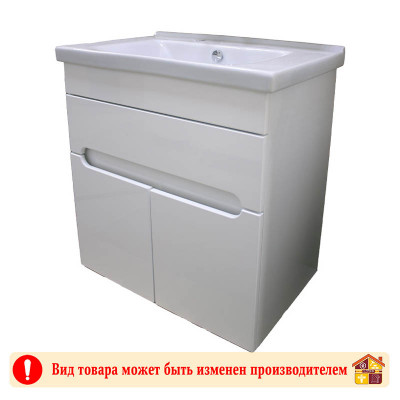 Тумба 70 Поло с умывальником Фостер заказать в Луганске в интернет магазине Перестройка недорого