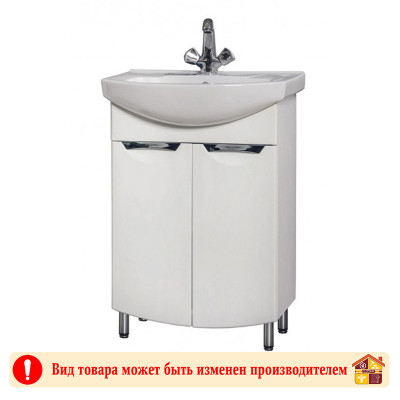 Тумба 65 Бриз с умывальником Стиль заказать в Луганске в интернет магазине Перестройка недорого