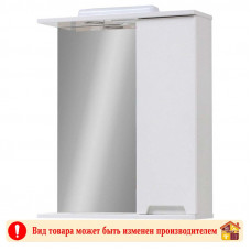 Шкаф навесной зеркальный Арчи ДСП и МДФ шнз 1-70 правый