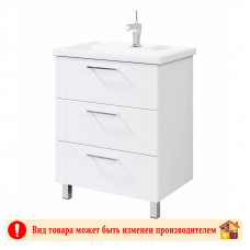 Тумба с умывальником МДФ и ДСП Манчестер Фостер 70 см.