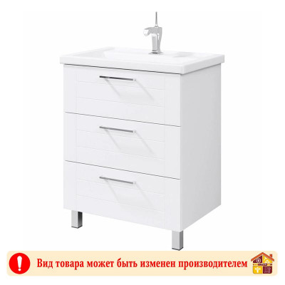 Тумба с умывальником МДФ и ДСП Манчестер Фостер 70 см. заказать в Луганске в интернет магазине Перестройка недорого