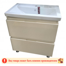 Тумба c умывальником 70 декор Эмели крем Фостер