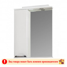 Шкаф навесной зеркальный Ника ДСП и МДФ 11-65 левый