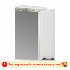 Шкаф навесной зеркальный Ника ДСП и МДФ 11-65 правый