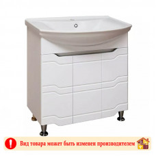 Тумба 75 Стиль с умывальником Стиль