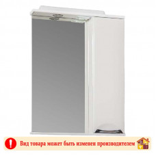 Шкаф навесной зеркальный Ника ДСП и МДФ шнз11-60 правый
