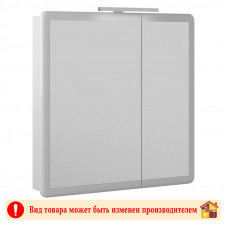 Шкаф навесной зеркальный Гротти ДСП и МДФ шнз 12-80