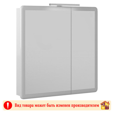 Шкаф навесной зеркальный Гротти ДСП и МДФ шнз 12-80 заказать в Луганске в интернет магазине Перестройка недорого
