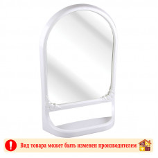 Зеркало с полкой 3130 590 Х 390 Х 130 мм.