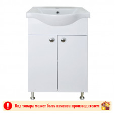 Тумба 50 Моника с умывальником Сити Тумба 50 Моника с умывальником Сити