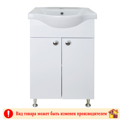 Тумба 50 Моника с умывальником Сити заказать в Луганске в интернет магазине Перестройка недорого