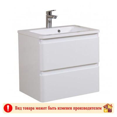 Тумба консольная Акцент т18-60 с умывальником Элина заказать в Луганске в интернет магазине Перестройка недорого