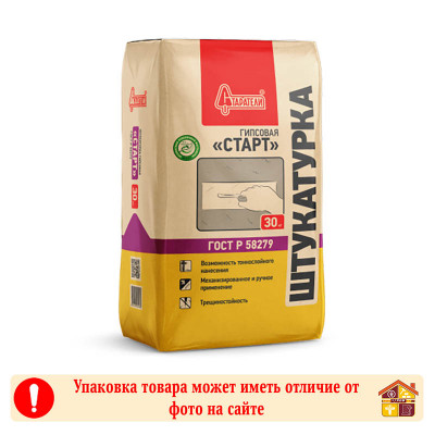 Штукатурка Старатели старт 1,0 кг. заказать в Луганске в интернет магазине Перестройка недорого