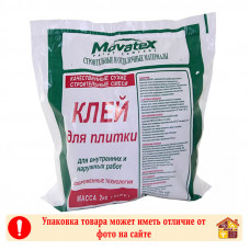 Клей для плитки Movatex 2 кг