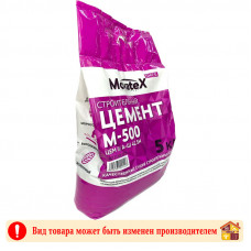 Цемент Д0 М-500 Movatex 5 кг Цемент Д0 М-500 Movatex 5 кг