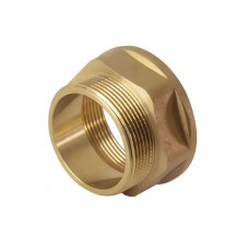 Металлопластиковый переходник 3/4"ВР-1/2"НР латунь