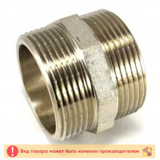 Металлопластиковый ниппель 1/2"Н-1/2"Н усил усиленный 38 мм.