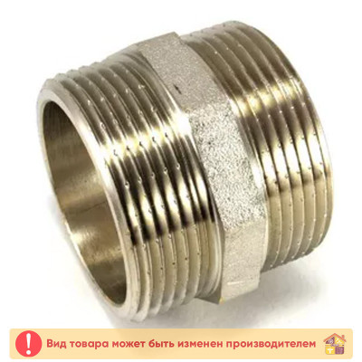 Металлопластиковый нипель 1/2 - 3/4 усиленный заказать в Луганске в интернет магазине Перестройка недорого