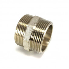 Металлопластиковый ниппель 1/2"В-1/2"В усилен