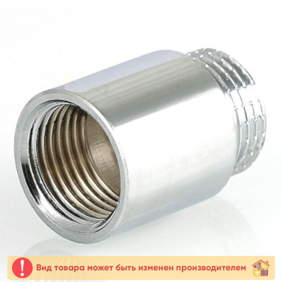 Металлопластиковый удлинитель хром 3/4 60 мм. заказать в Луганске в интернет магазине Перестройка недорого
