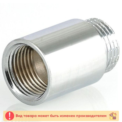 Металлопластиковый удлинитель хром 3/4 60 мм. заказать в Луганске в интернет магазине Перестройка недорого