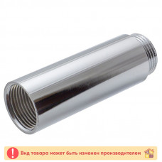 Металлопластиковый удлинитель хром 1/2"ВН 60 мм.