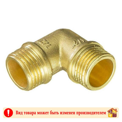Металлопластиковый угол 1/2" шш латунь TIM заказать в Луганске в интернет магазине Перестройка недорого