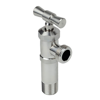 Металлопластиковый кран 1/2 Х 3/4 SUS 8010R STEMIX для подключения сантехнических приборов заказать в Луганске в интернет магазине Перестройка недорого