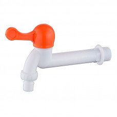 Металлопластиковый кран водоразборный PL715-270L 1/2" STEMIX