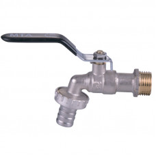 Металлопластиковый кран водоразборный VRC5003 1/2" HP ATM