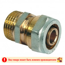 Муфта прямая MPSM164 S16x3/4" М" АТМ" Ц/Ш