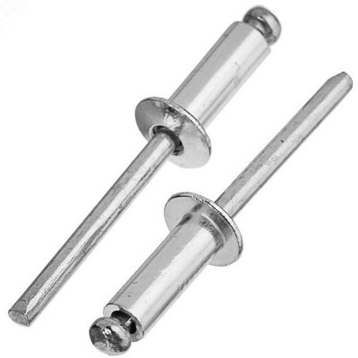 Заклепка 3,2 Х 6 мм. алюминиевый сталь 50 шт./упак. заказать в Луганске в интернет магазине Перестройка недорого