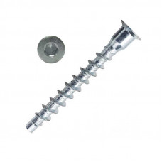 Винт-конфирмат шестигранник 6 Х 50 мм.