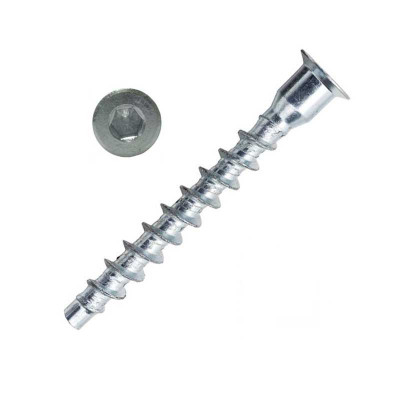 Винт-конфирмат шестигранник 6 Х 50 мм. заказать в Луганске в интернет магазине Перестройка недорого