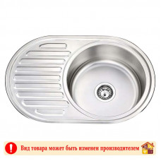 Мойка кухонная Katerm SS7750 Декор