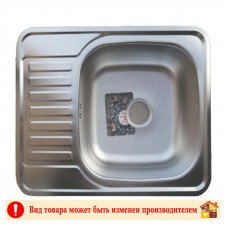 Мойка кухонная Katerm SS6550 Декор врезная