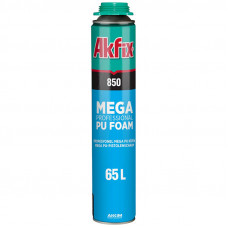 Пена монтажная ПРОФИ 65 AKFIX 850 1000 г.