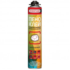 Пена-клей полиуретановый многоцелевой DOMOFOAM ПРОФ 750 мл.